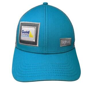 Guild Mortgage Idaho Bigtruck Snapback Trucker Hat Blue One Size Authentic